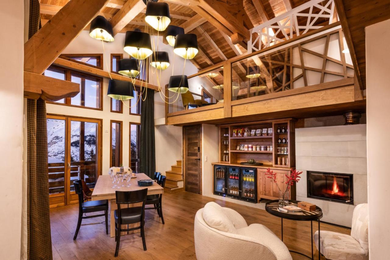 Wanderful Life Les Arcs Refuge Haut De Gamme מראה חיצוני תמונה